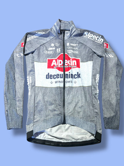 Winter Long Sleeve Tour de a France jacket Thermal Windproof  | Alpecin Deceuninck Kalas| Pro Cycling Kit
