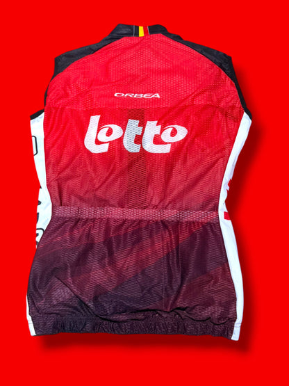 Wind Vest Gilet With Pockets Packable|Vermarc|Lotto