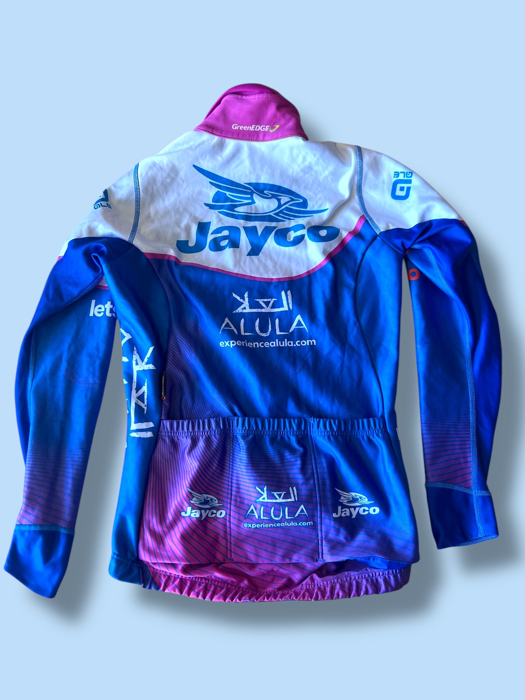 Deep Winter Jacket Jersey Thermal Womens| Ale |  Jayco Alula| Pro Cycling Kit