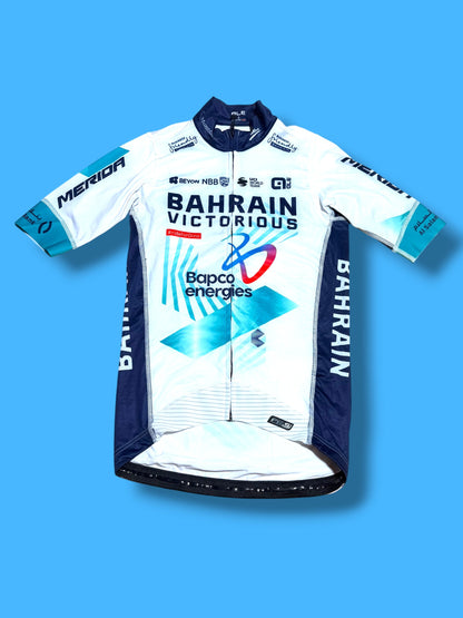 Midweight Short Sleeve Jersey | Bahrain Victorious | Alé Pro Cycling Kit