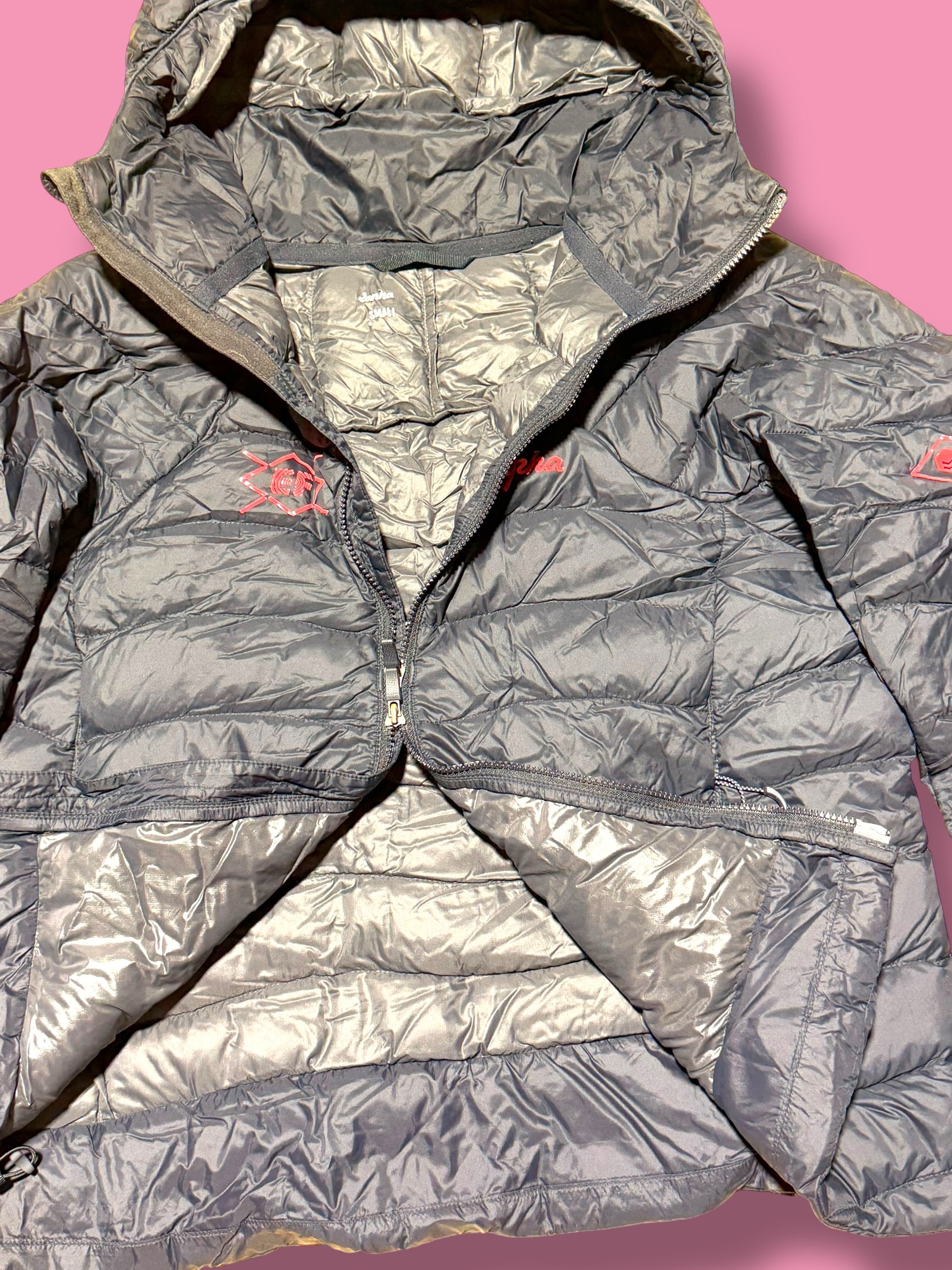 Team Issued Down Winter Explore Jacket|Rapha |EF Education First|Cycling