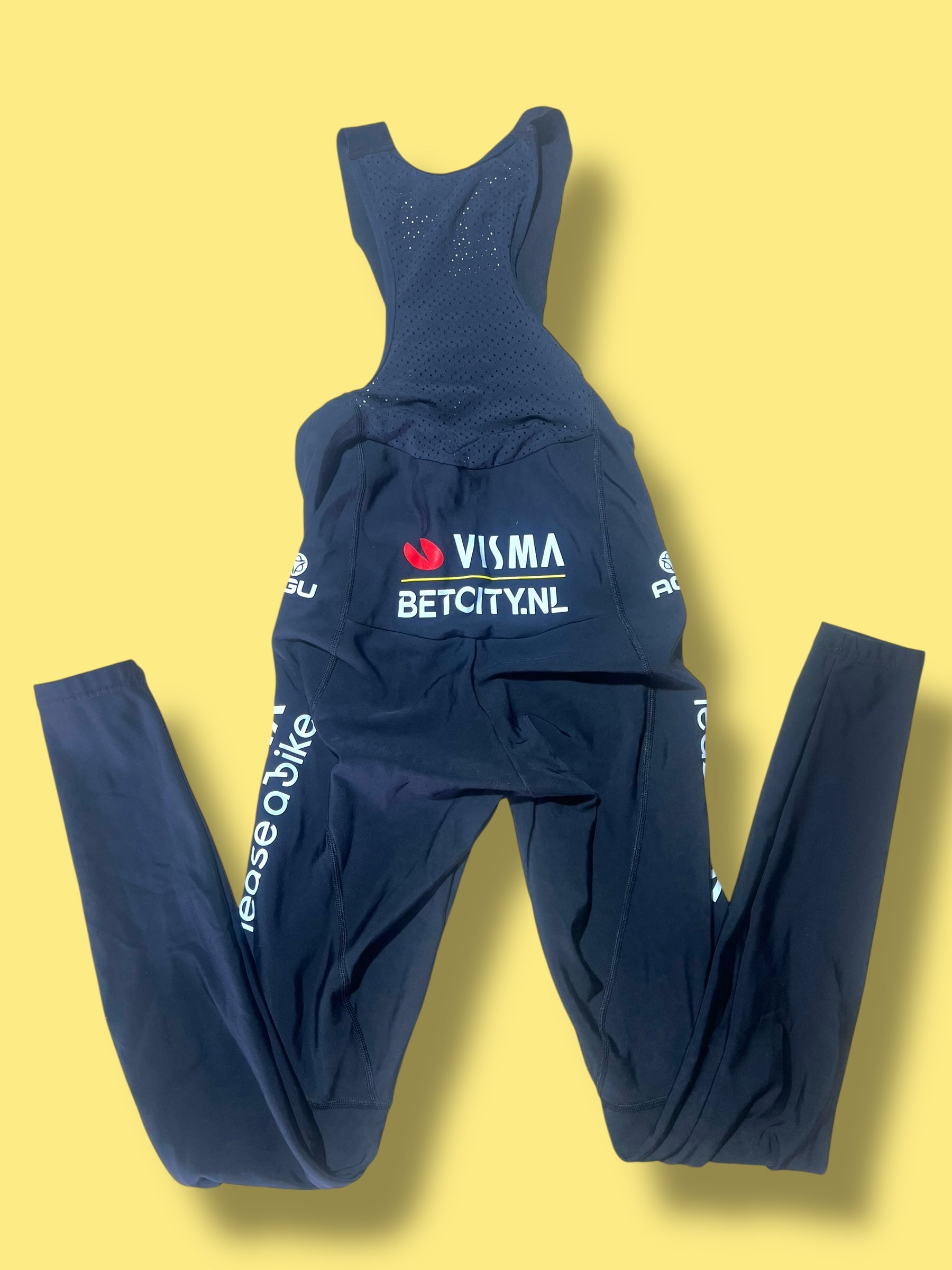 Bib Tights Unpadded Winter Thermal Rider Issued | Jumbo Visma  | Agu | Pro Cycling Kit