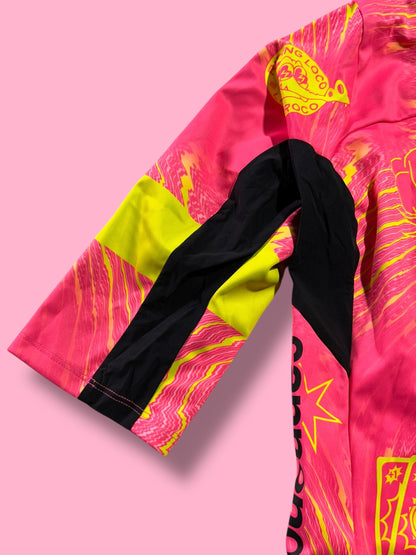Short Sleeve Jacket Winter Gore-Tex Infinium Thermal  | Rapha Pro Team |  EF Education First  | Pro Cycling Kit