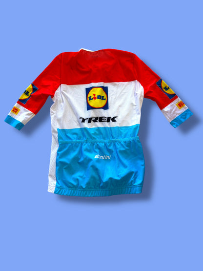 Summer Jersey Luxembourg Champion Team-Issued! | Santini | Lidl Trek | Pro Cycling Kit