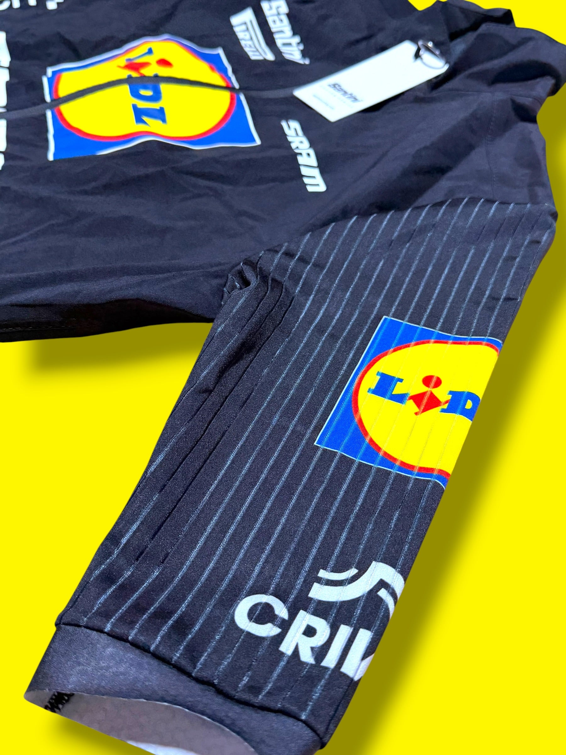 Aero Rain Jacket Gabba Unisex |Lidl Trek |Pro Cycling