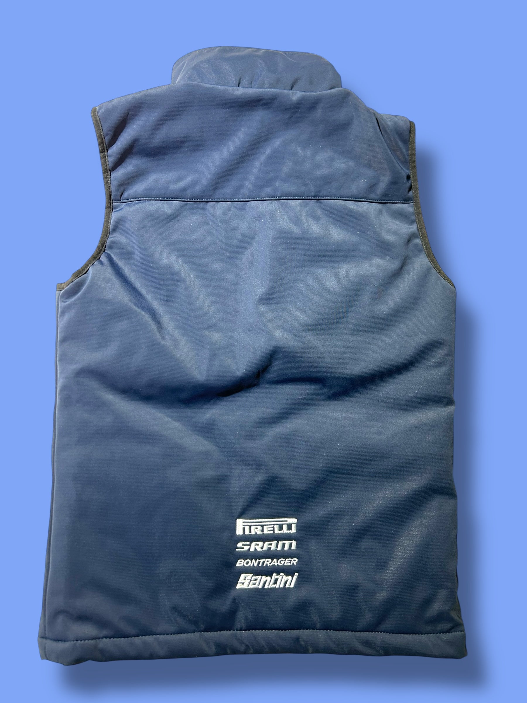 Winter Thermal Vest Gilet |Trek Segafredo | Pro Cycling Kit