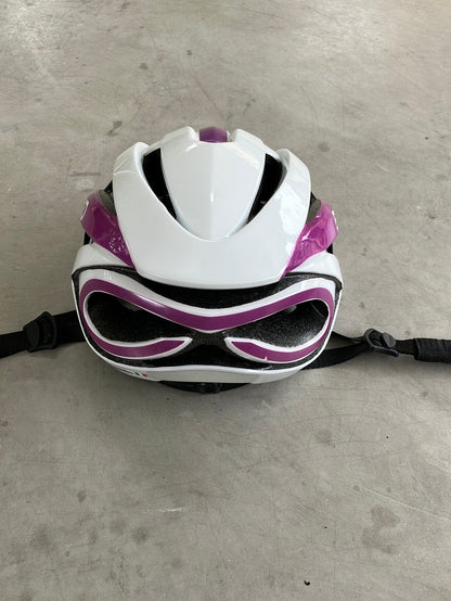 Bardiani | Briko Quasar Road Helmet | White | M | Pro-Issued Team Kit