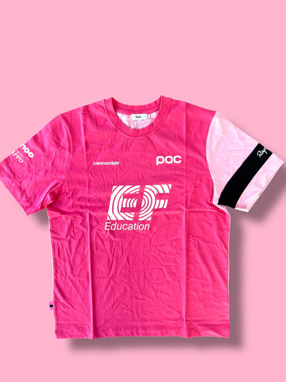 Casual T-Shirt Short Sleeve | Rapha | EF Education First Men | Pro Team Cycling Kit