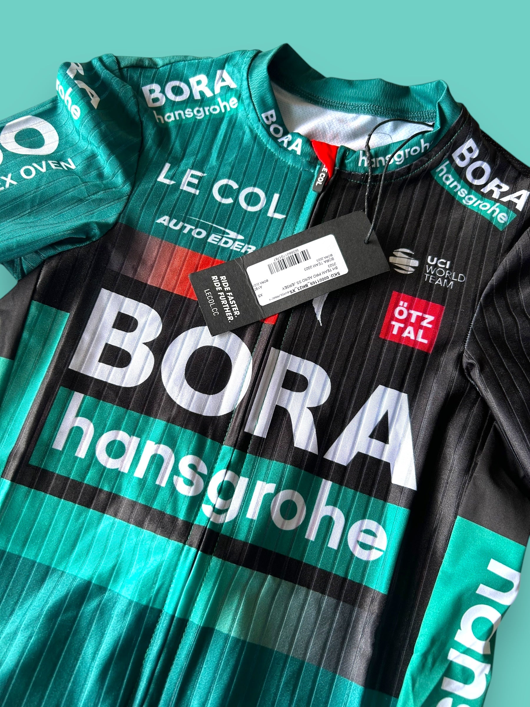 Aero Jersey Short Sleeve | Le Col | Bora Hansgrohe | Pro Cycling Kit