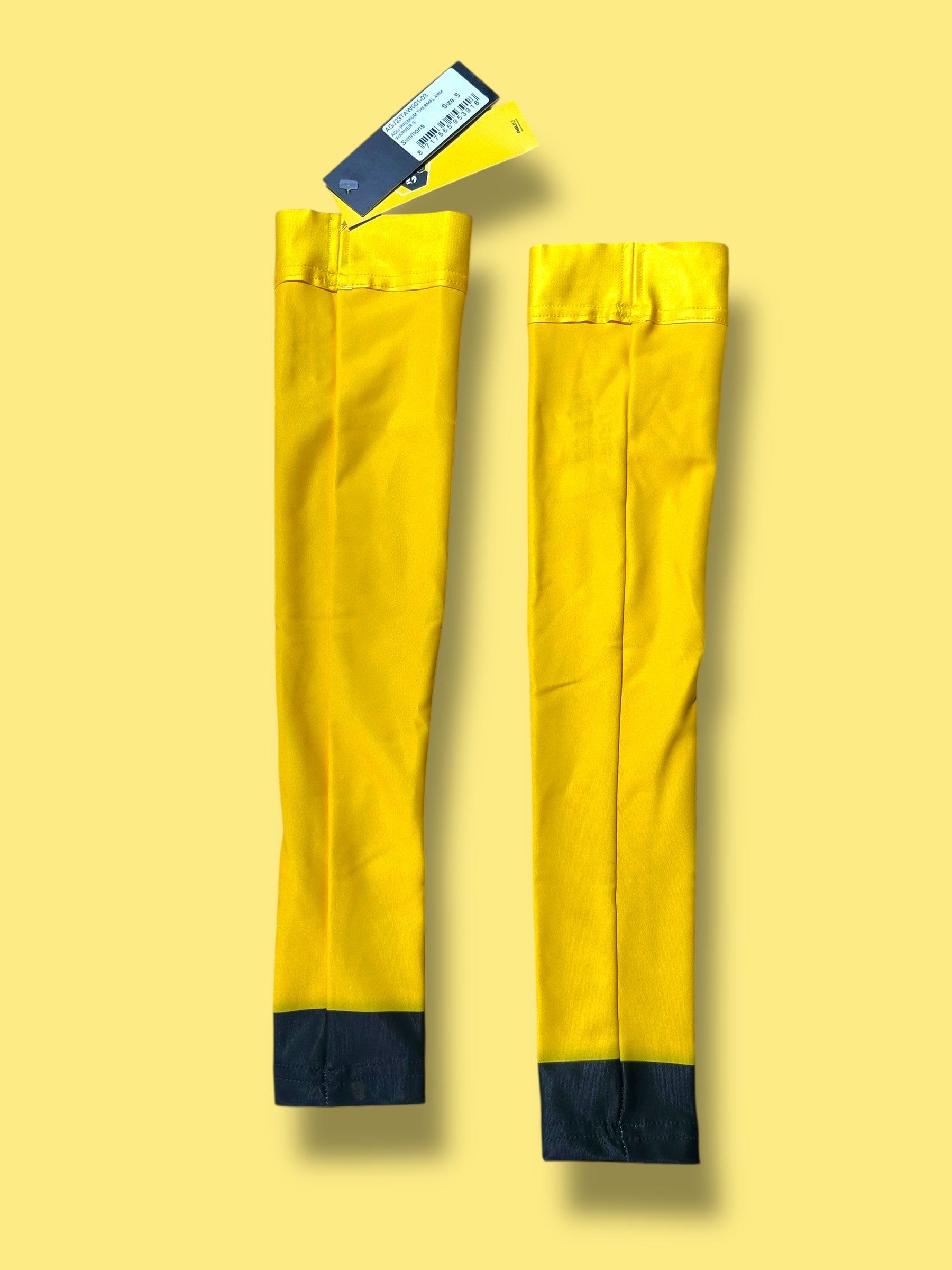 Arm Warmers Thermal Winter Race -  Rider Issued | Jumbo Visma  | Agu | Pro Cycling Kit