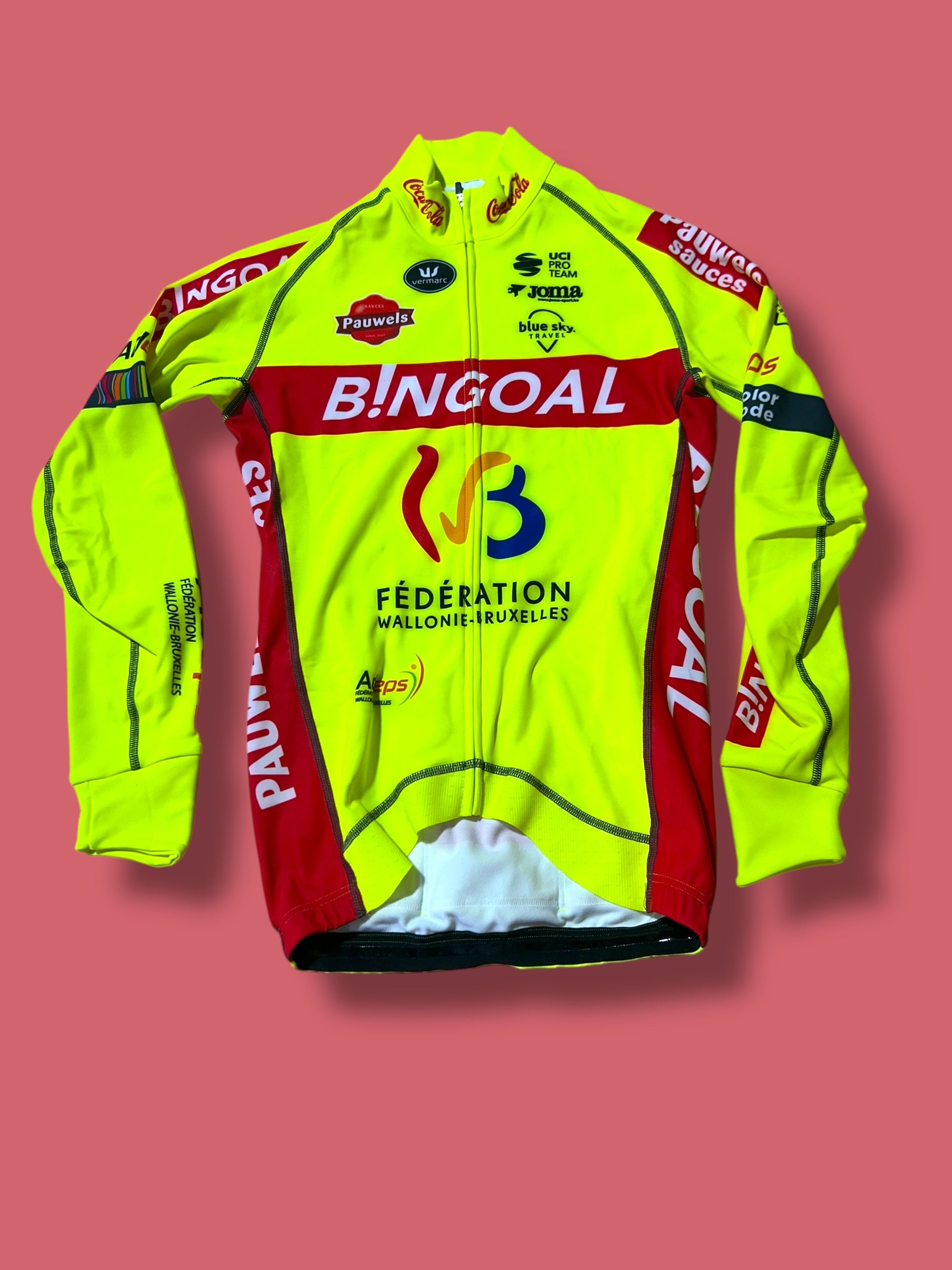 Winter Jersey and Thermal Bib Shorts  | Bingoal Vermarc| Pro Cycling Kit