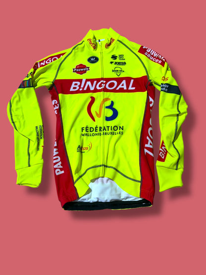 Winter Jersey and Thermal Bib Shorts  | Bingoal Vermarc| Pro Cycling Kit