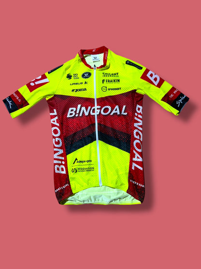 Aero Jersey, Bib Shorts, Arm Warmers Bundle| Bingoal Vermarc| Pro Cycling Kit