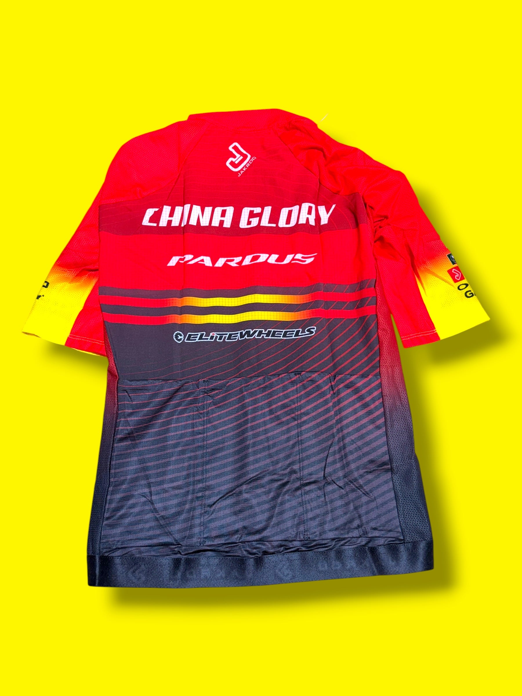 Aero Jersey Summer Lightweight | Jackroo |  China Glory| Pro Cycling Kit
