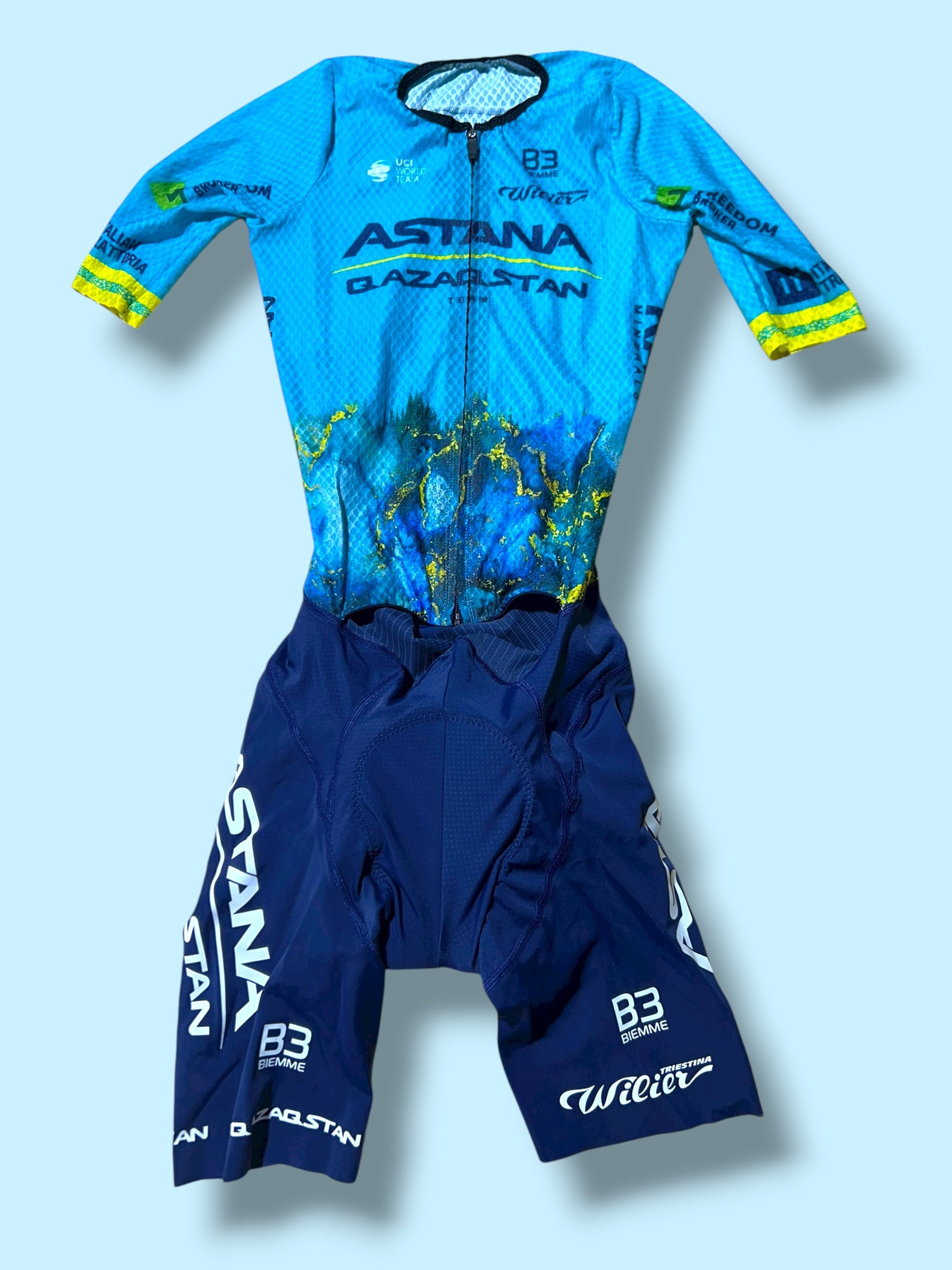 Summer lightweight Aero Suit Road Suit - Pro Rider Issued |Biemme |Astana |Cycling