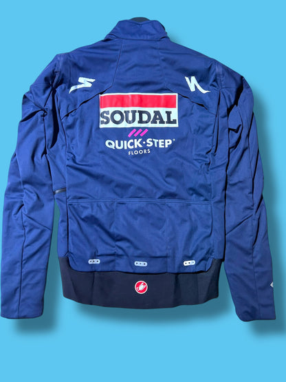 Alpha RoS Jacket Winter Thermal Winter Rain | Castelli |  Soudal Quick-Step| Pro Cycling Kit