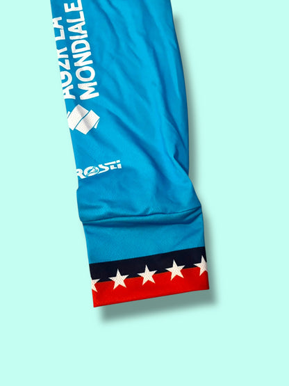 Jersey Long Sleeve WARBASSE USA Lightweight Racing Maillot  | Decathlon AG2R La Mondiale  | Rosti | Pro Cycling Kit