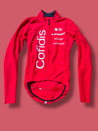 Windproof Gabba Jersey Jacket Thermal Winter WIndstopper|  Mobel |  Cofidis| Pro Cycling Kit