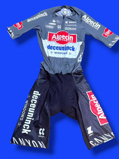 Vorteq Race Suit Aero Suit |Alpecin Deceuninck |Kalas  Pro Cycling Kit