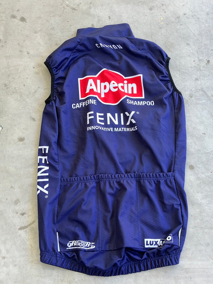 Rain Vest / Waterproof Gilet | Kalas | Alpecin Fenix | Pro Cycling Kit
