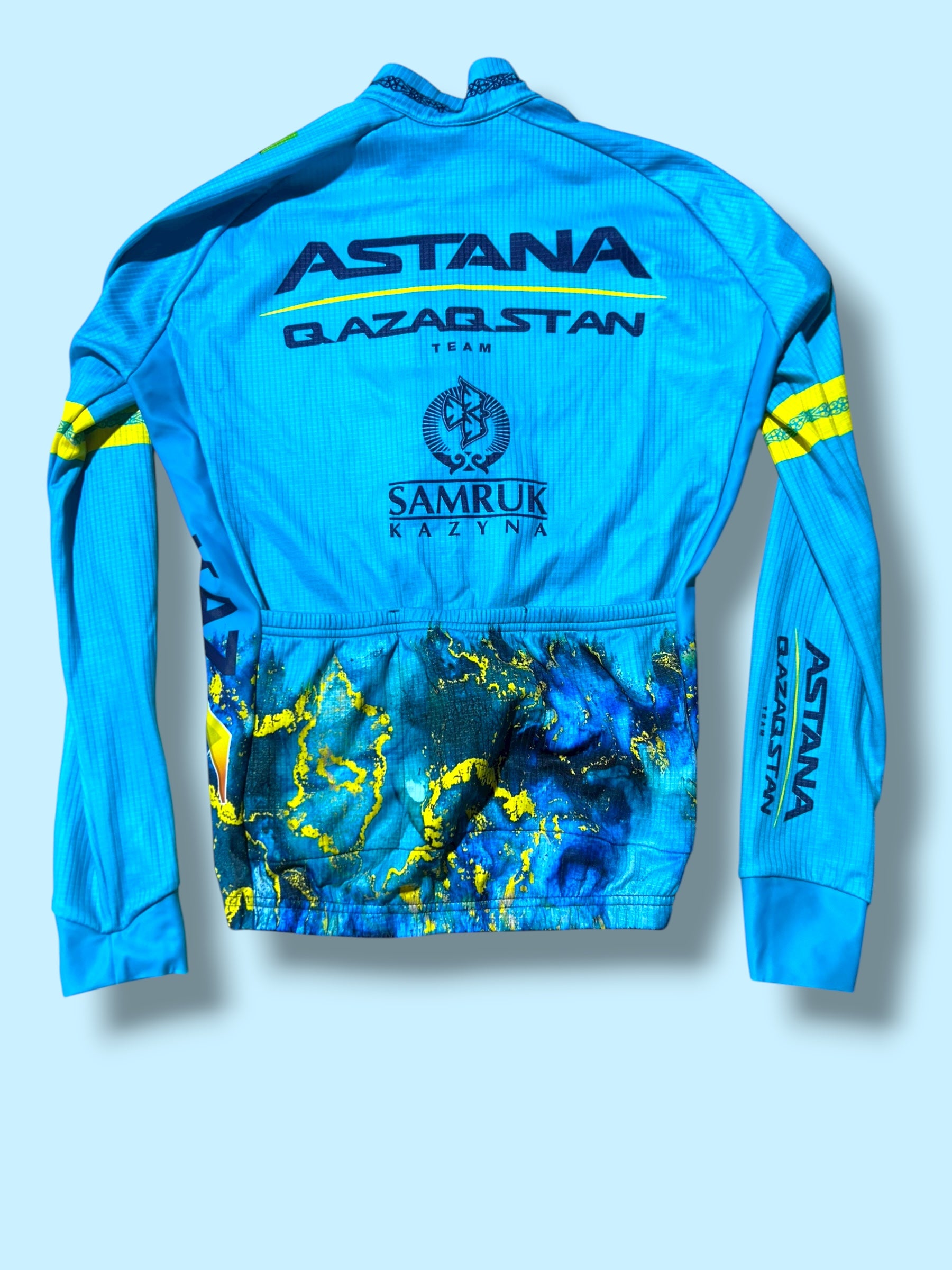 Long Sleeve Thermal Deep Winter Jersey - Pro Rider Issued |Biemme |Astana |Cycling