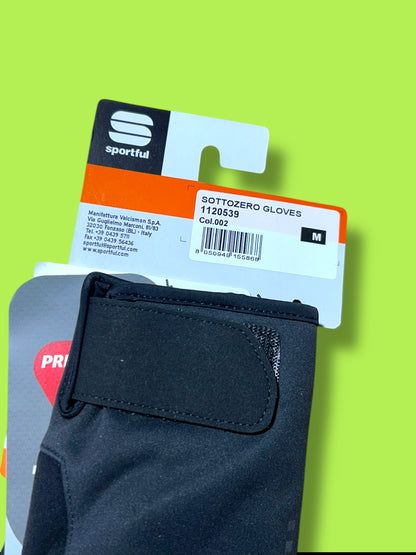 Winter Gloves Long Finger Sottozero Thermal Primaloft Road Racing    | Sportful |  Total Direct Energies| Pro Cycling Kit