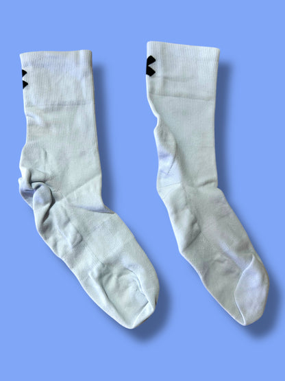 Socks Rider Race Issued  | Alpecin Deceuninck Kalas| Pro Cycling Kit