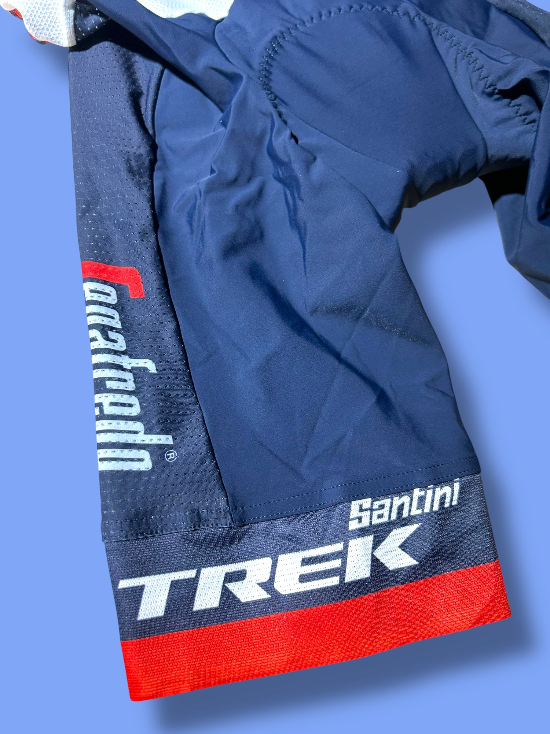 Summer Aero Suit Roadsuit Sprint Suit Team Issued! | Santini | Trek Segafredo | Pro Cycling Kit