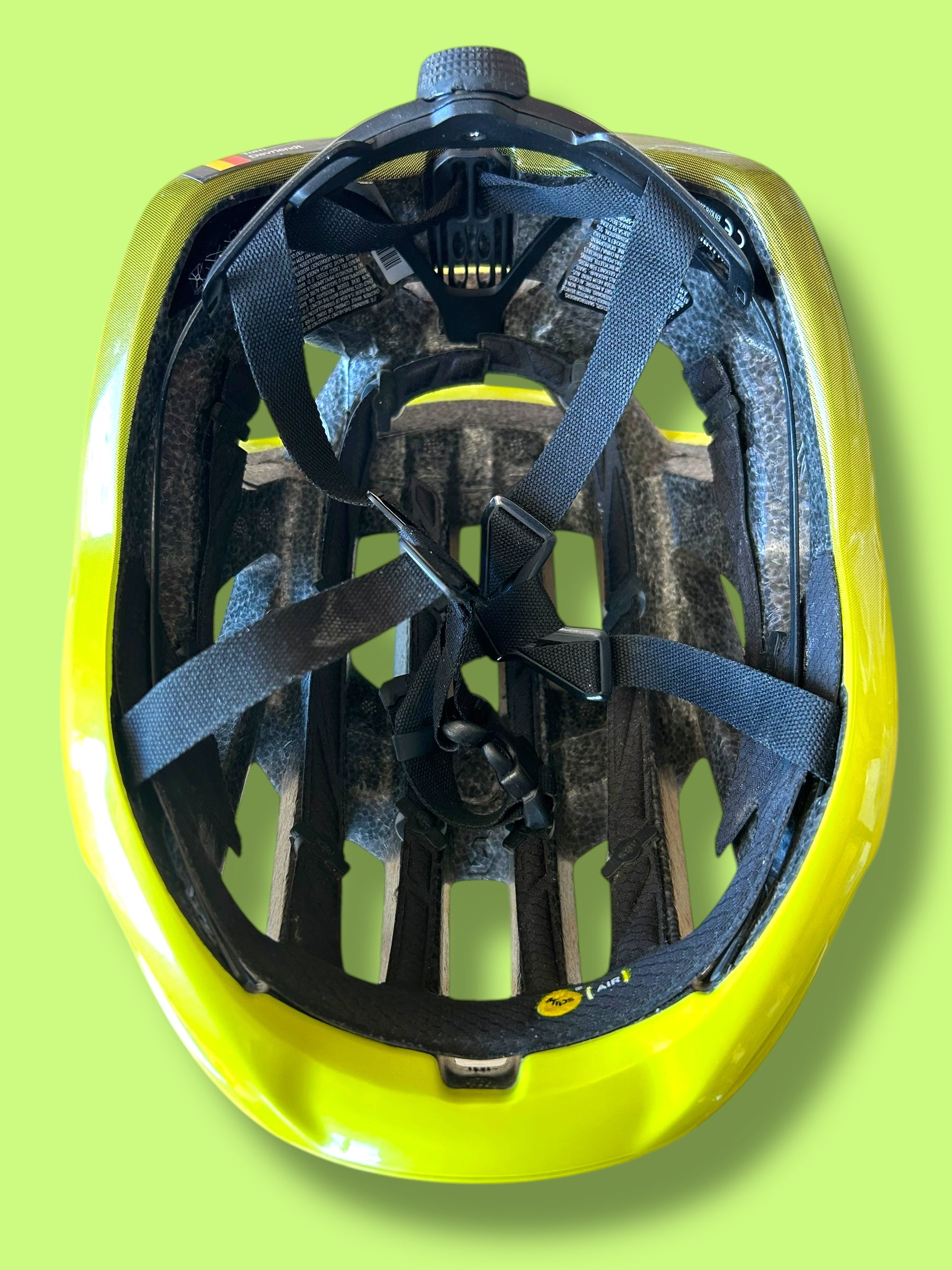 Helmet Scott RC Centric Plus Road Racing   | Scott | Q36.5| Pro Cycling Kit