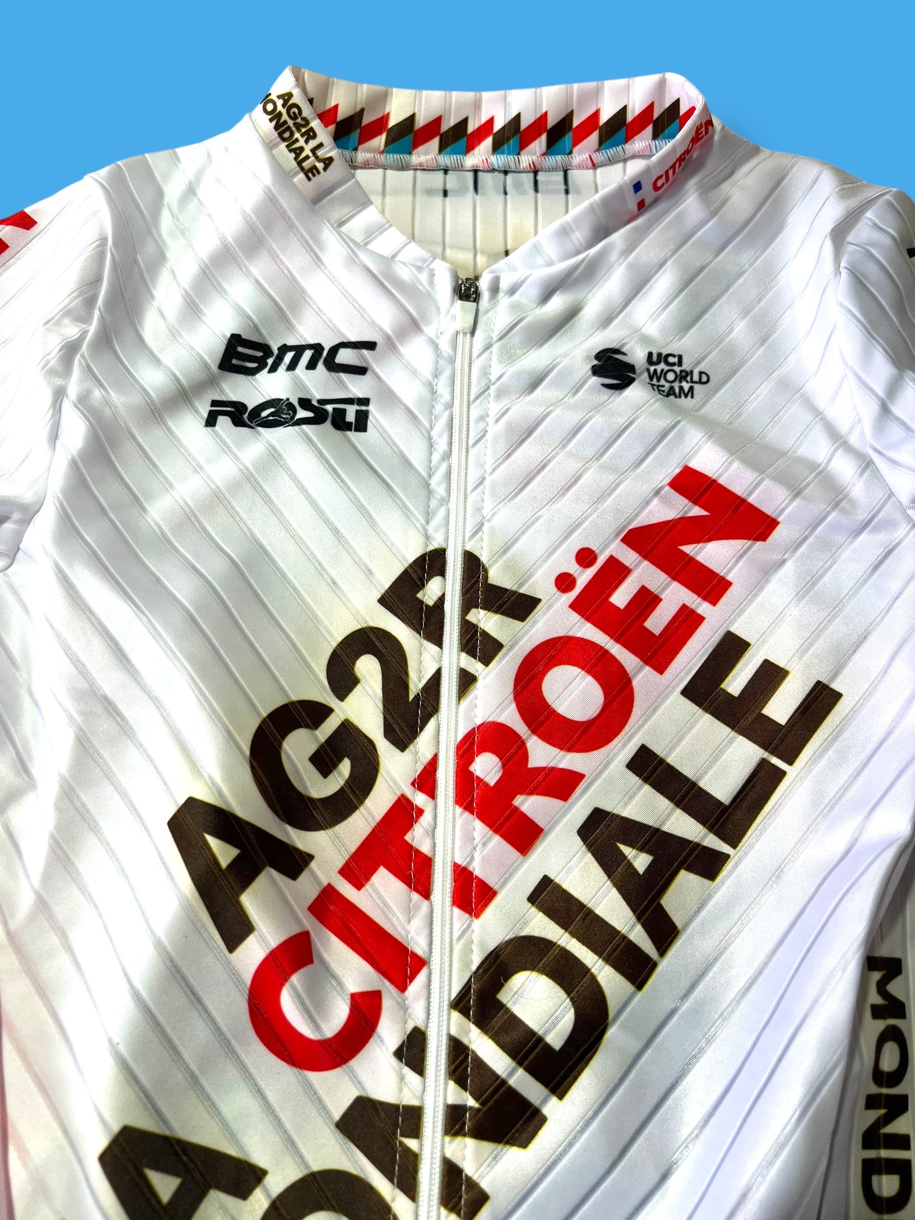 TT Time Trial Suit Aerosuit|Rosti |AG2R Citroen |Cycling – Pro Kit