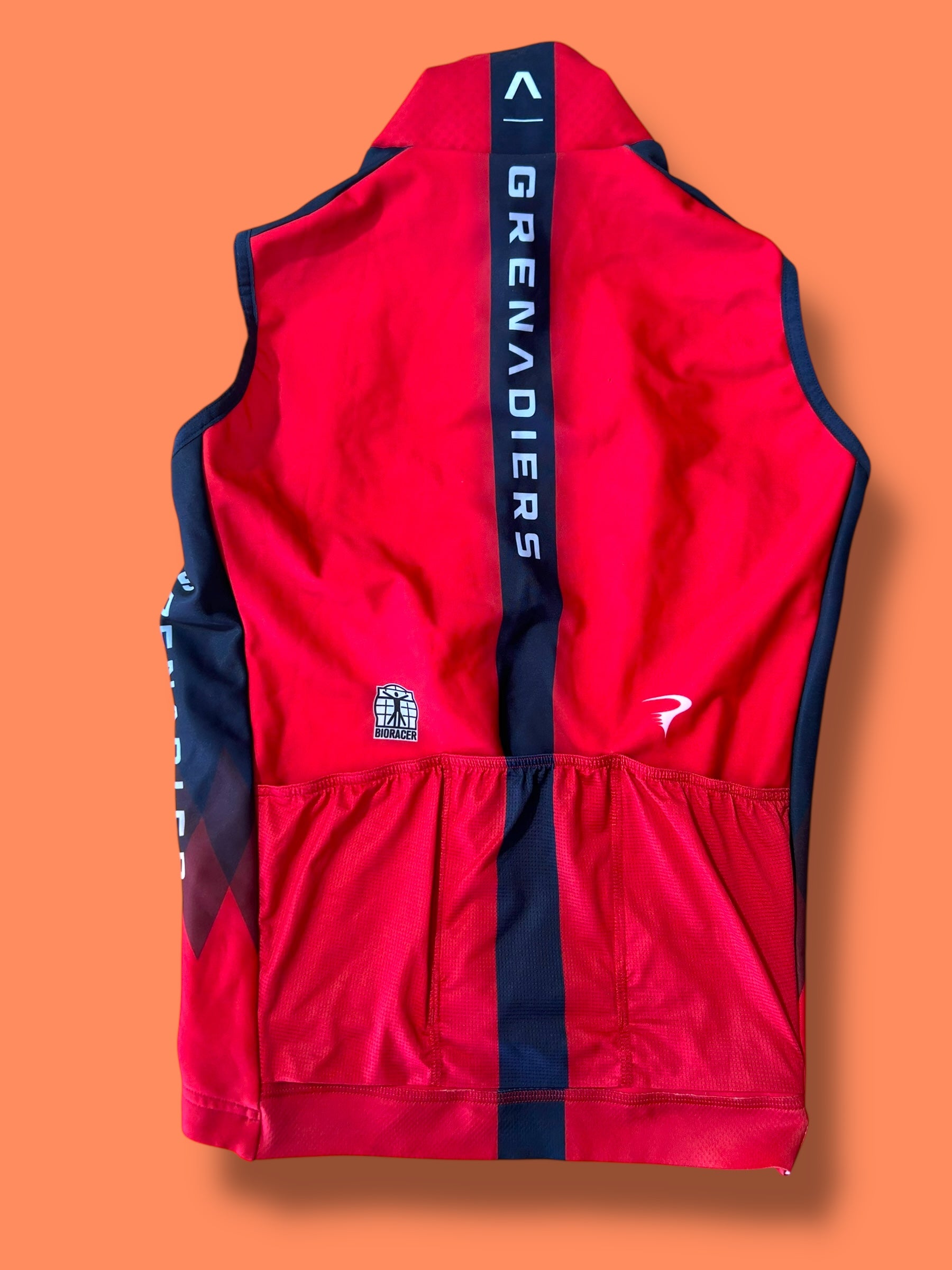 Gilet Vest Waterproof Pidcock  |Ineos Grenadiers| Pro Cycling Kit