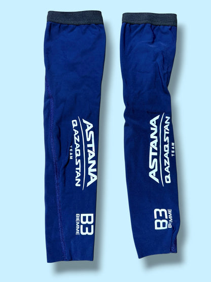 Thermal Arm Warmers  - Pro Rider Issued | Biemme | Astana | Cycling