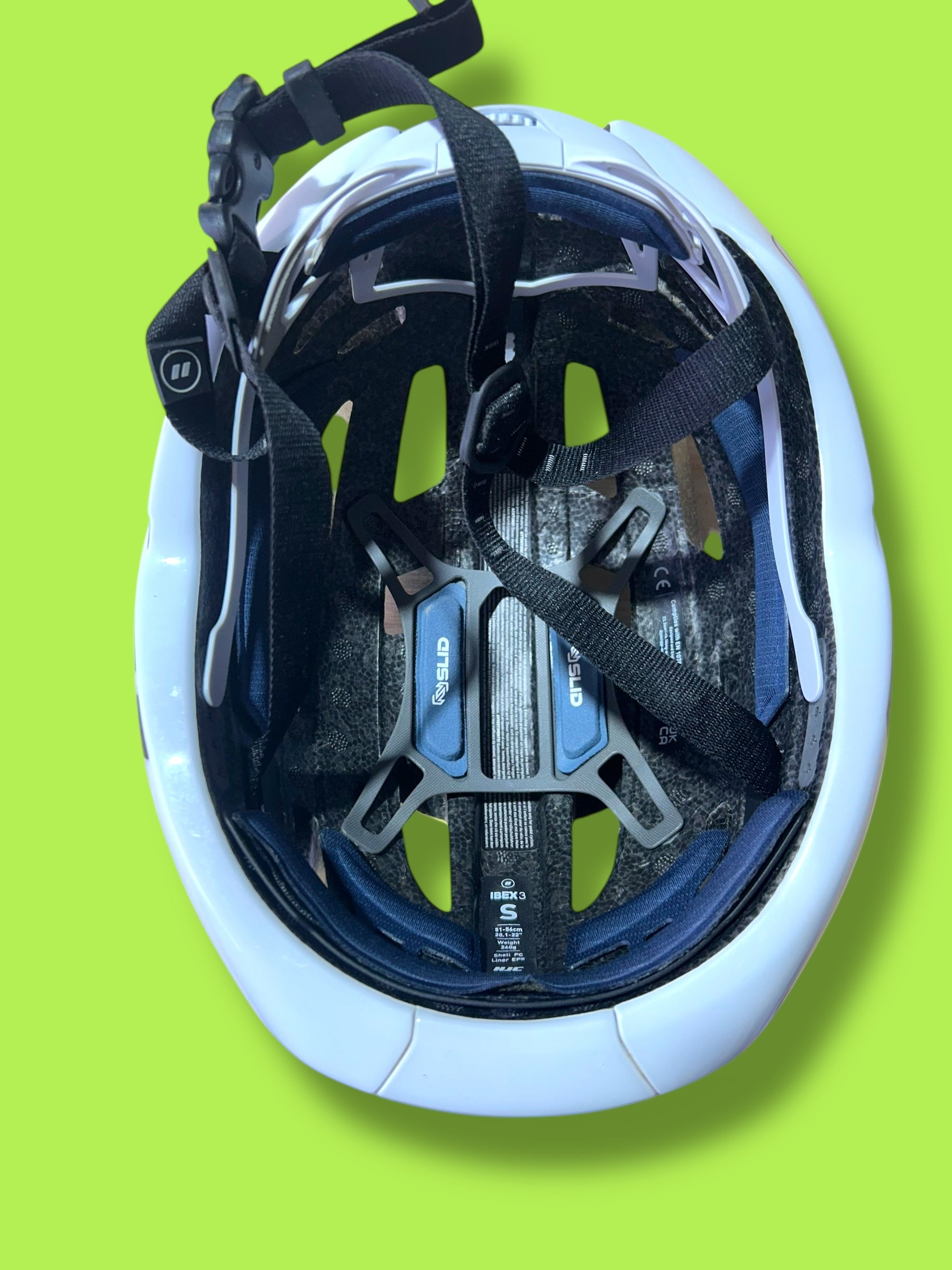 HJC Helmet Ibex 3 Exclusive Rider Issued | HJC | Total Direct Energies| Pro Cycling Kit