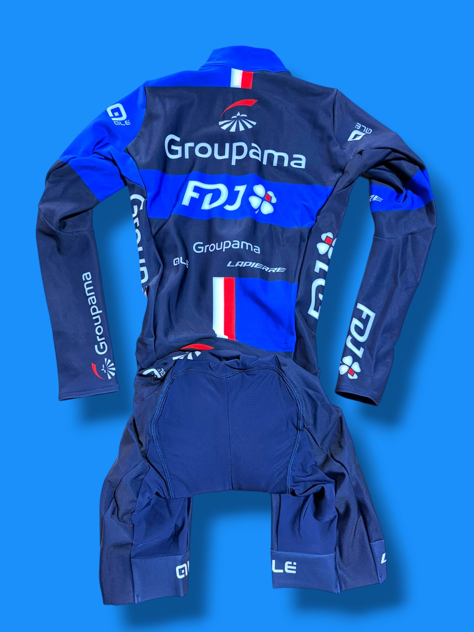 CX Cyclocross Suit Aerosuit / Groupama FDJ Francaise des Jeux |Ale