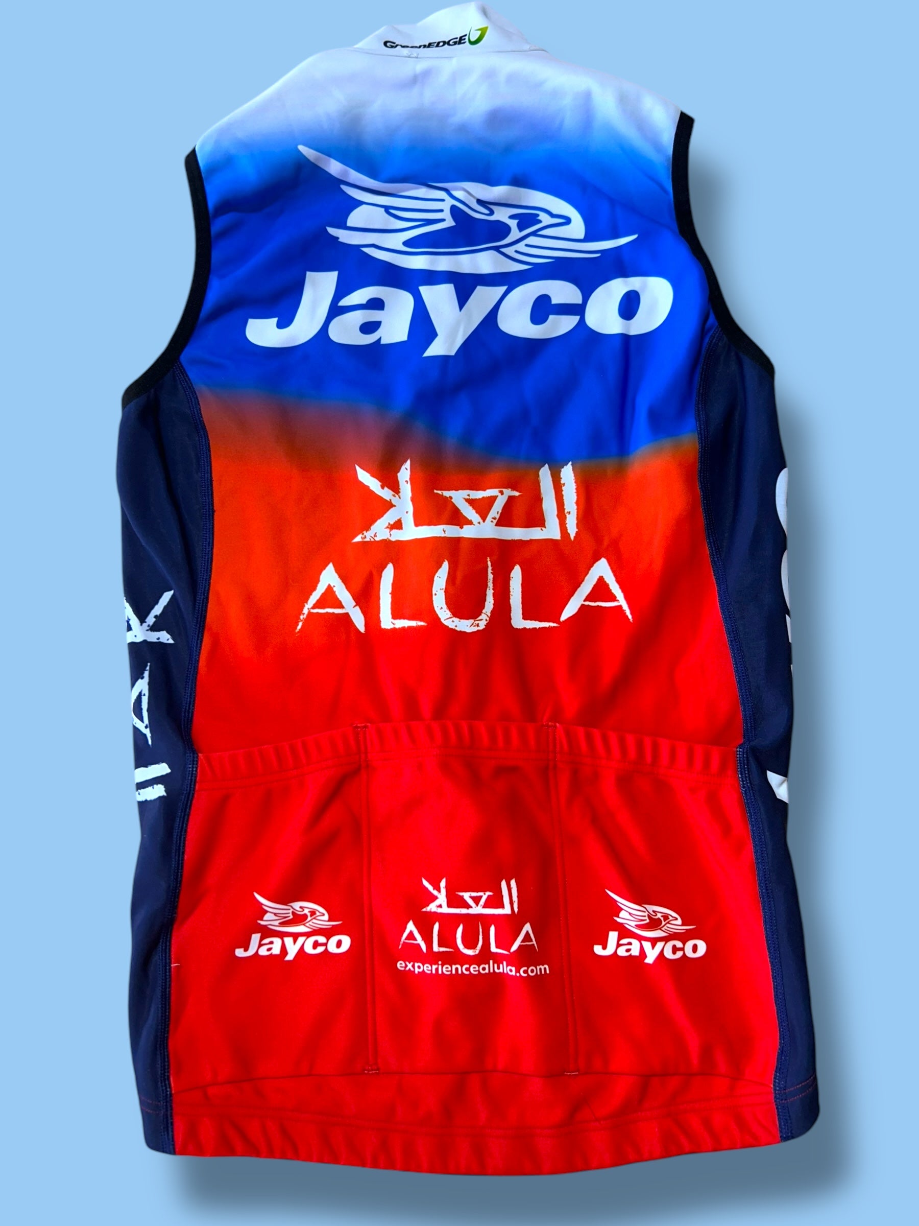 Vest Gilet Windproof Thermal Winter | Ale |Jayco Alula| Pro Cycling Kit