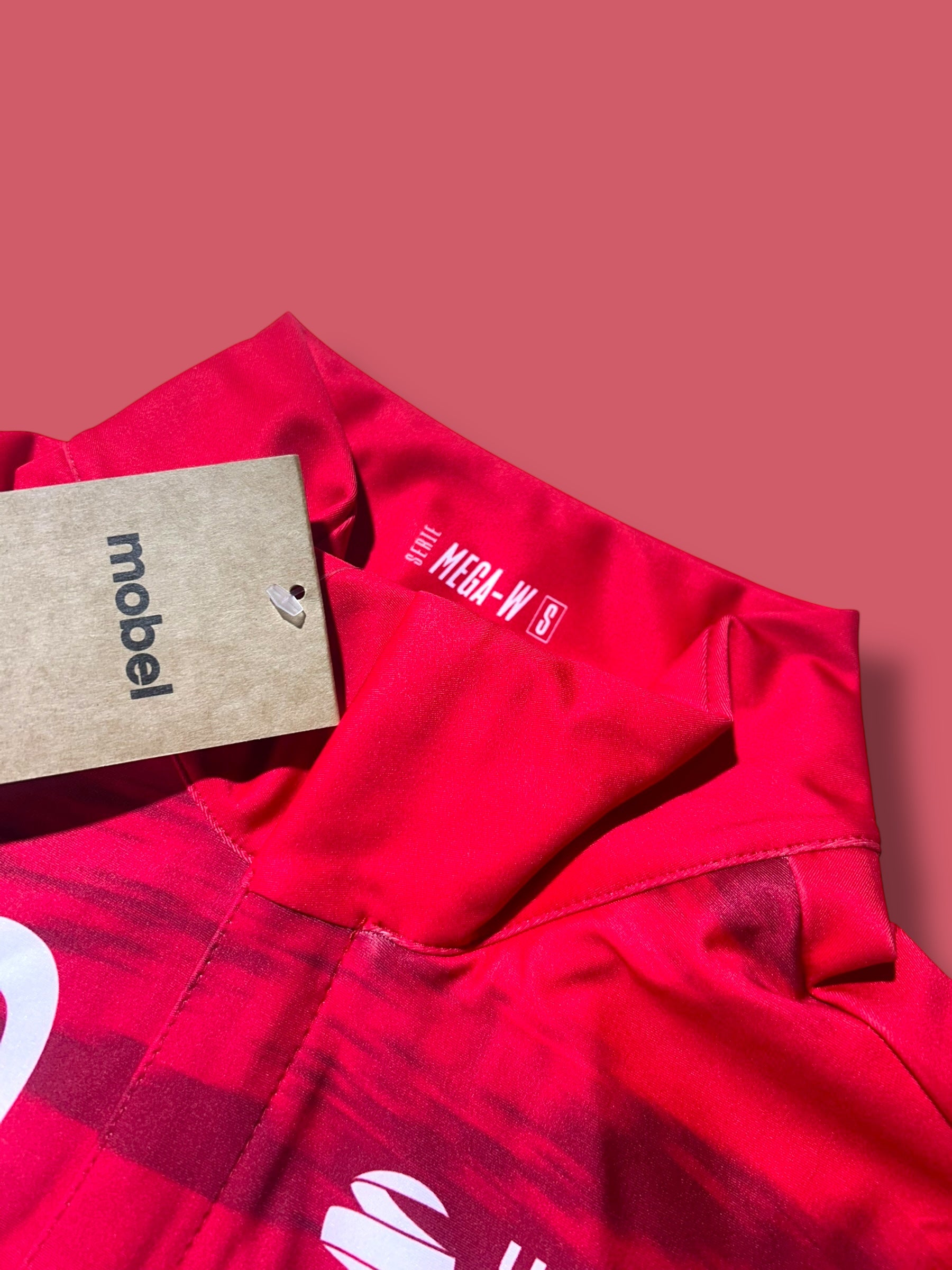 Gabba Jersey Jacket  Rider Issued Thermal Winter WIndstopper|  Mobel |  Cofidis| Pro Cycling Kit