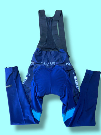Winter Bib Tights Knicks Thermal  | Ale |  Bahrain Victorious | Pro Cycling Kit