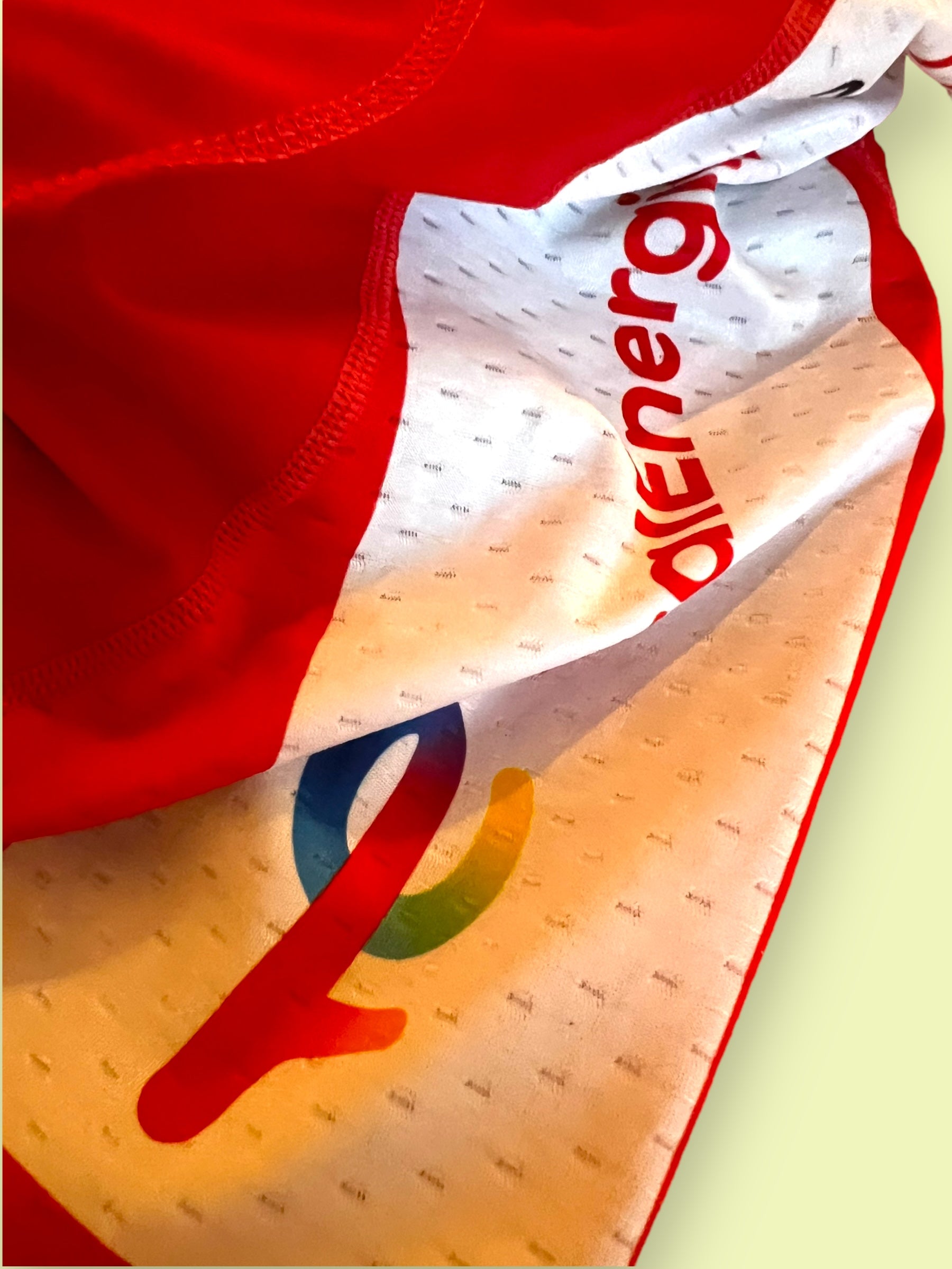 Bibs Shorts With Free Matching Cap & Gloves | Nalini | Total Energies | Pro Cycling Kit