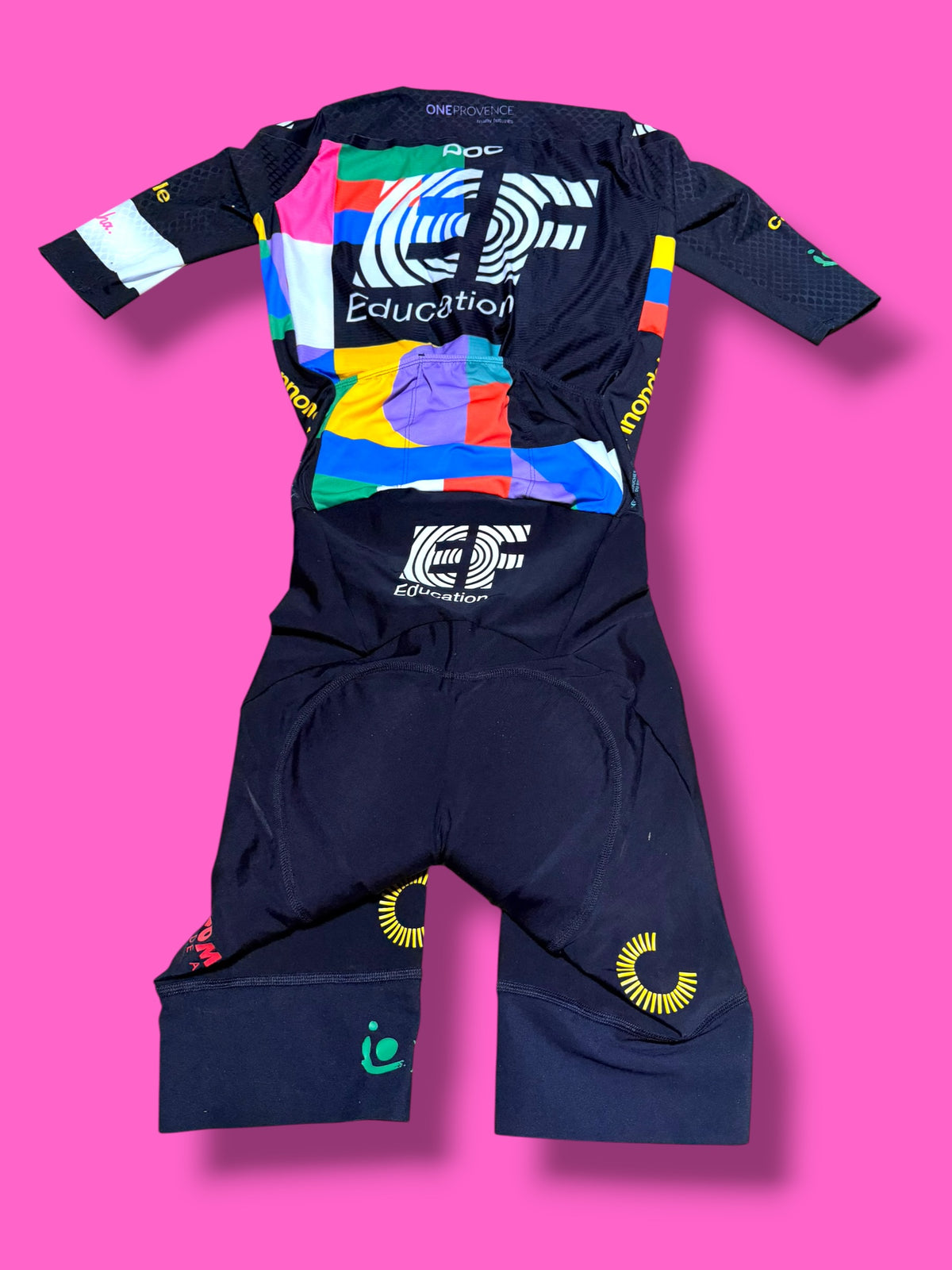 EF 2021 Pro Team Aero Suit Kaleidoscope Giro d'Italia Switchout | EF Education First | Rapha Men's Pro Kit