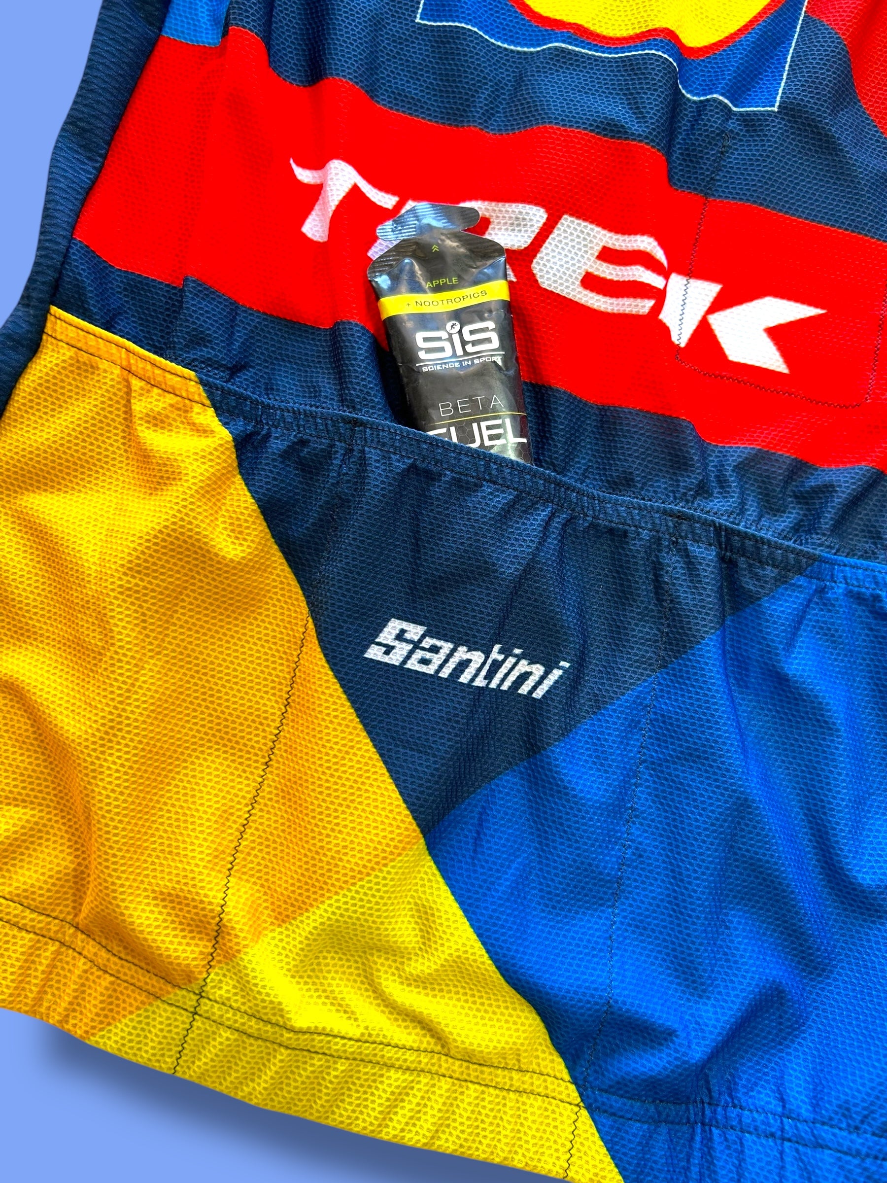 Summer Jersey Short Sleeve  Lightweight Team Issued! | Santini | Lidl Trek | Pro Cycling Kit