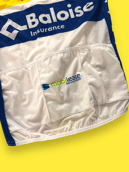Short Sleeve Summer Jersey | Vermarc | Sport Vlaanderen / Baloise | Pro Cycling Kit