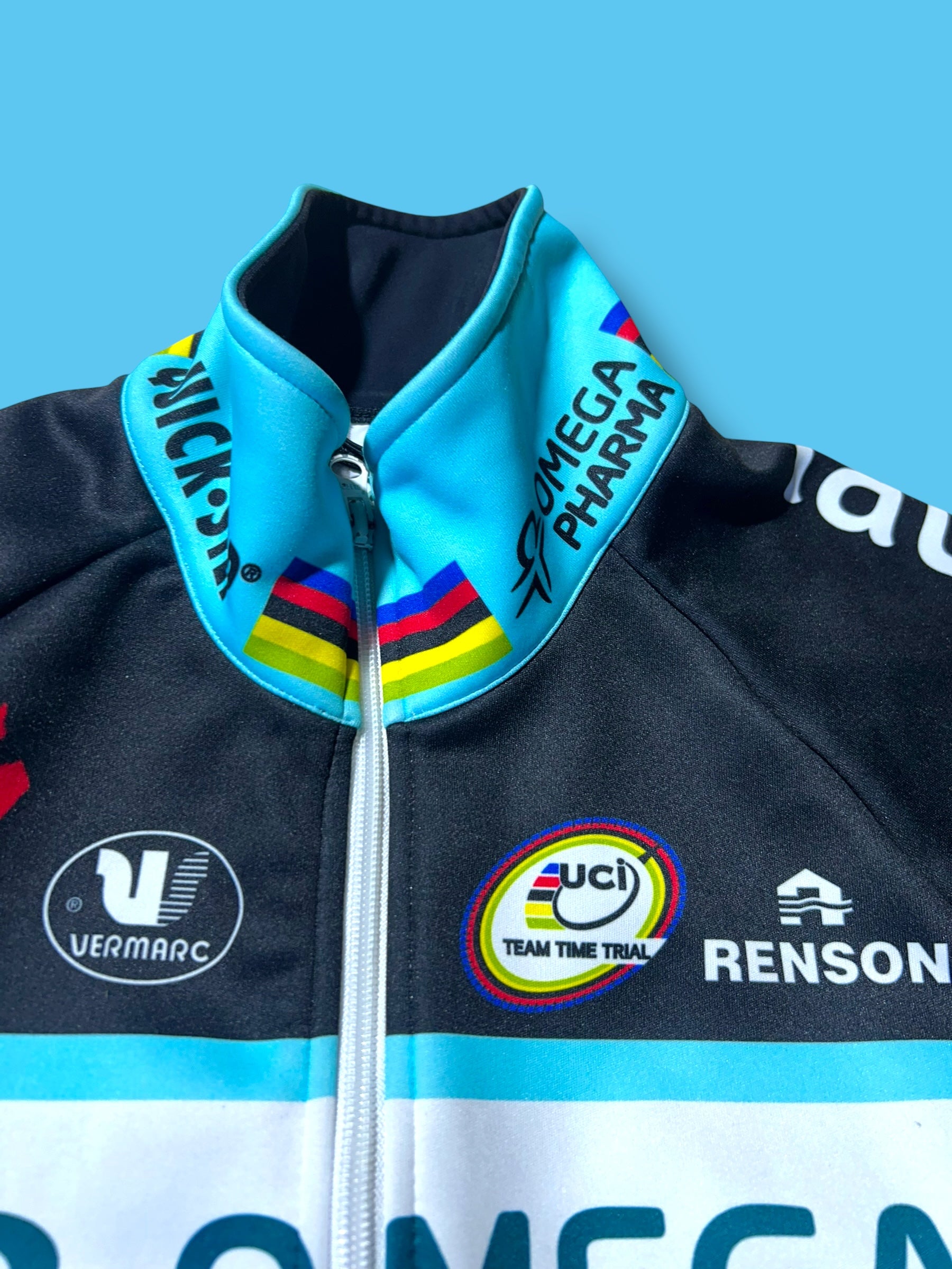 Long Sleeve Jacket Mark Cavendish World Champion| Vermarc | Quick-Step | Pro Team Cycling K