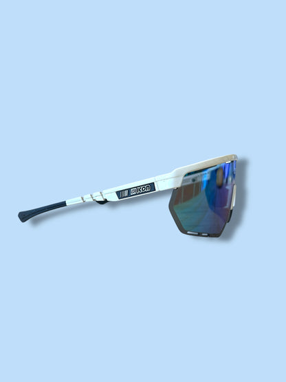 Sunglasses Aerowing Road Racing Triathlon TT Rider Issued| Scicon |  Jayco Alula| Pro Cycling Kit