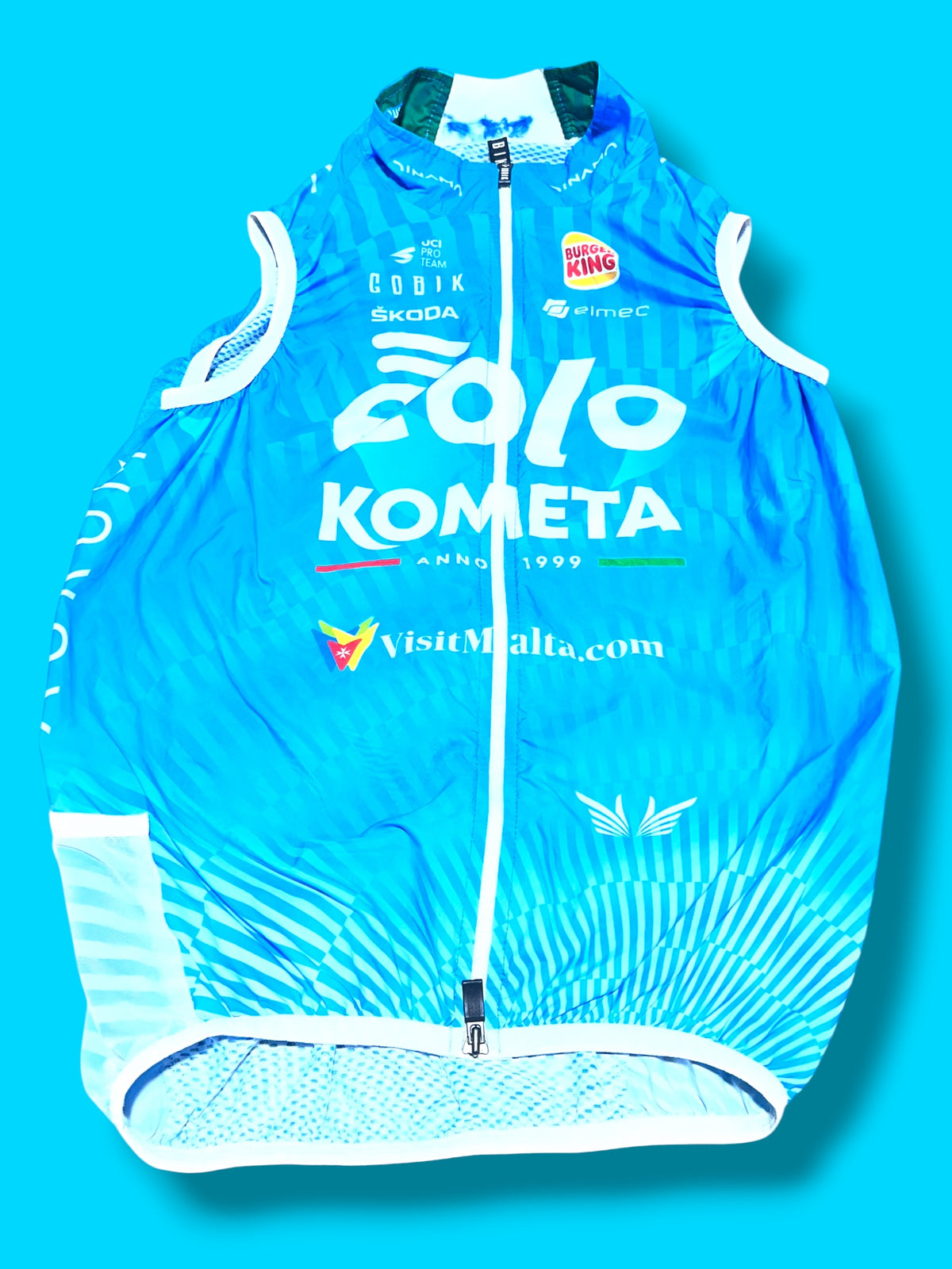 EOLO-Kometa Jersey, Bibs, Vest & Socks Bundle Burger King | Pro Team Kit