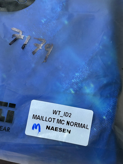 Aero Jersey OLIVER NAESEN Short Sleeve Racing Maillot   | Decathlon AG2R La Mondiale  | Rosti | Pro Cycling Kit
