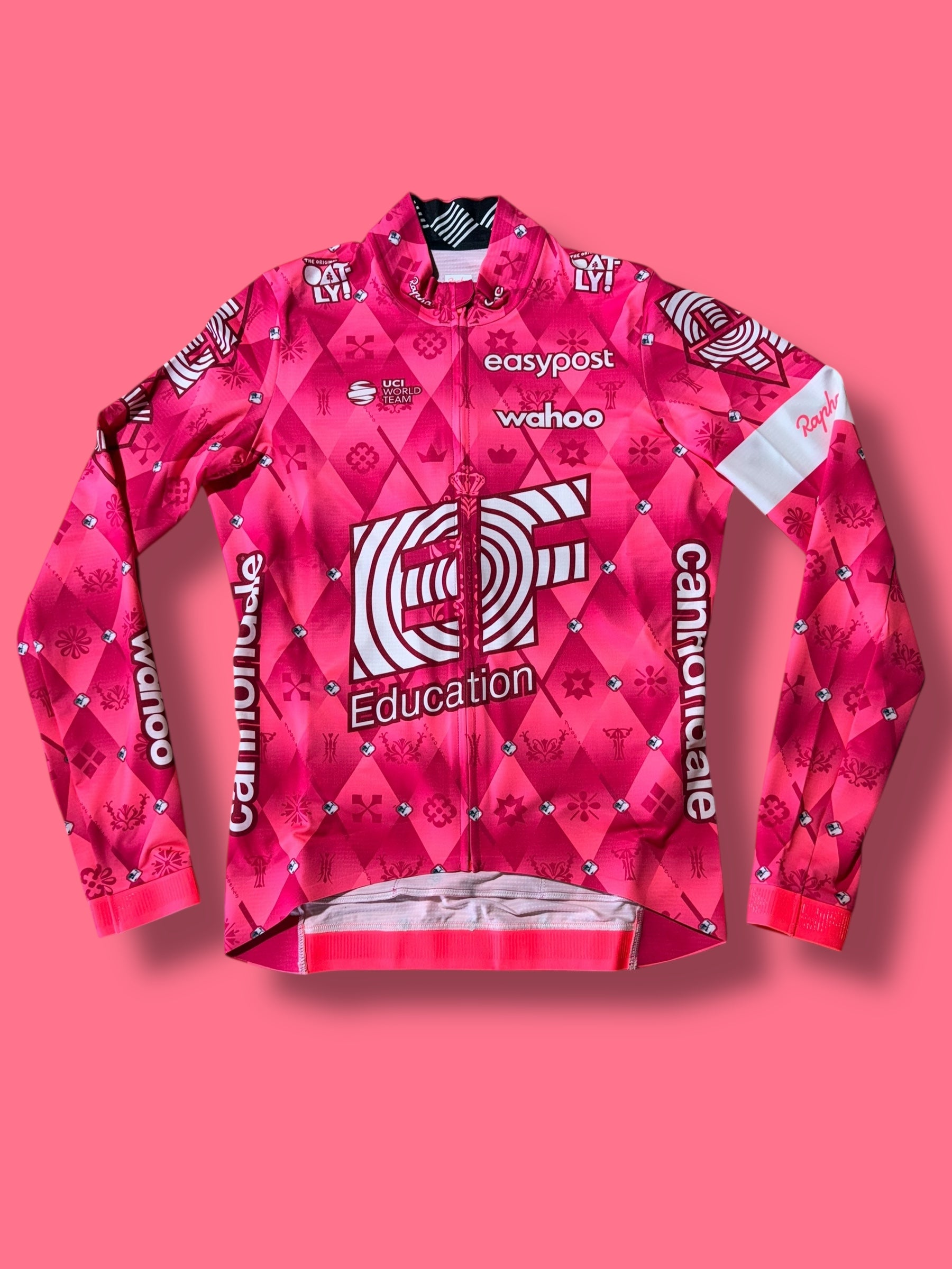 Long Sleeve Pro Team Midweight Jersey|Rapha |EF Education First|Cycling