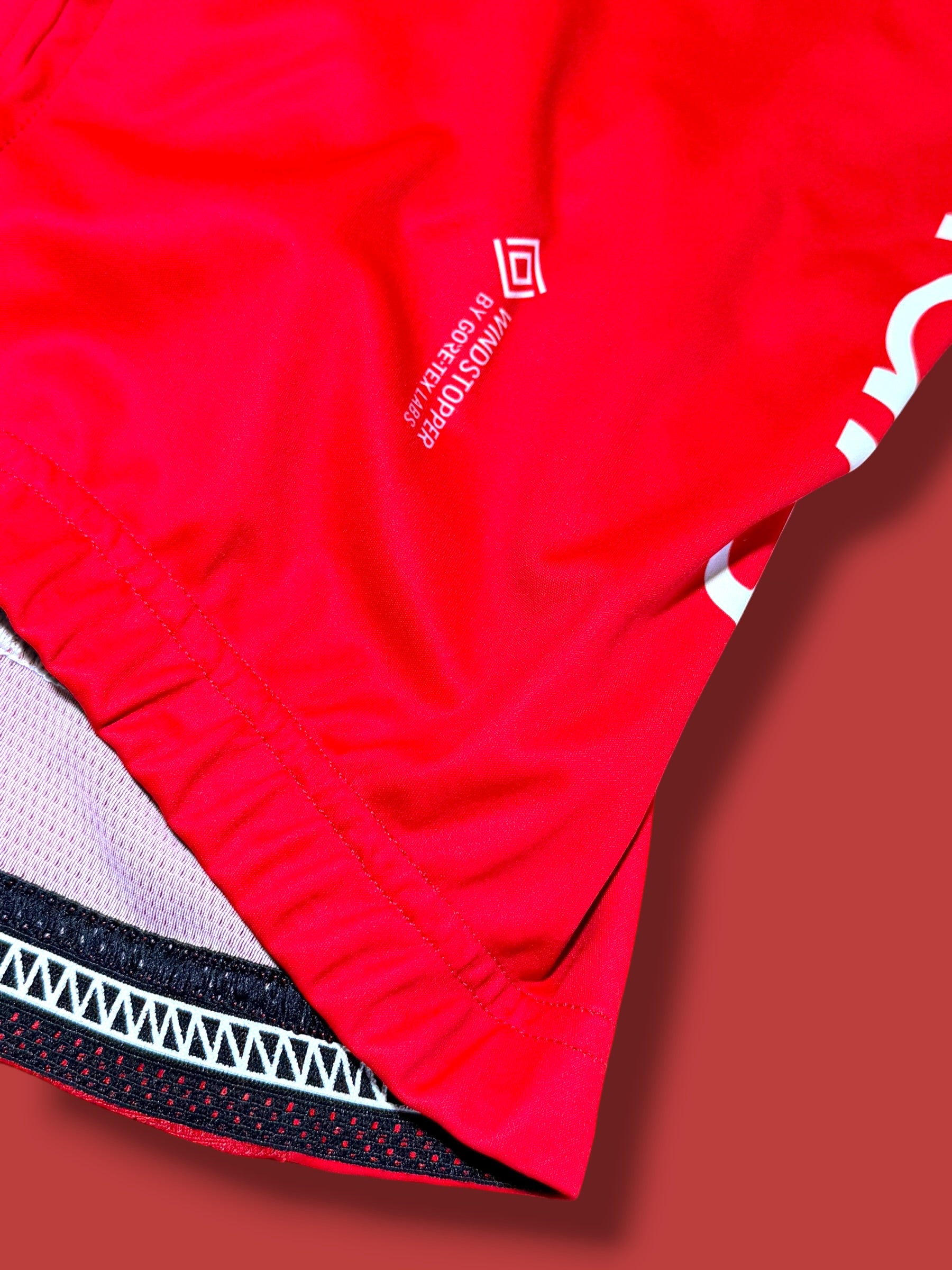 Wind Vest Goretex |Cofidis |Extendo  Pro Cycling Kit