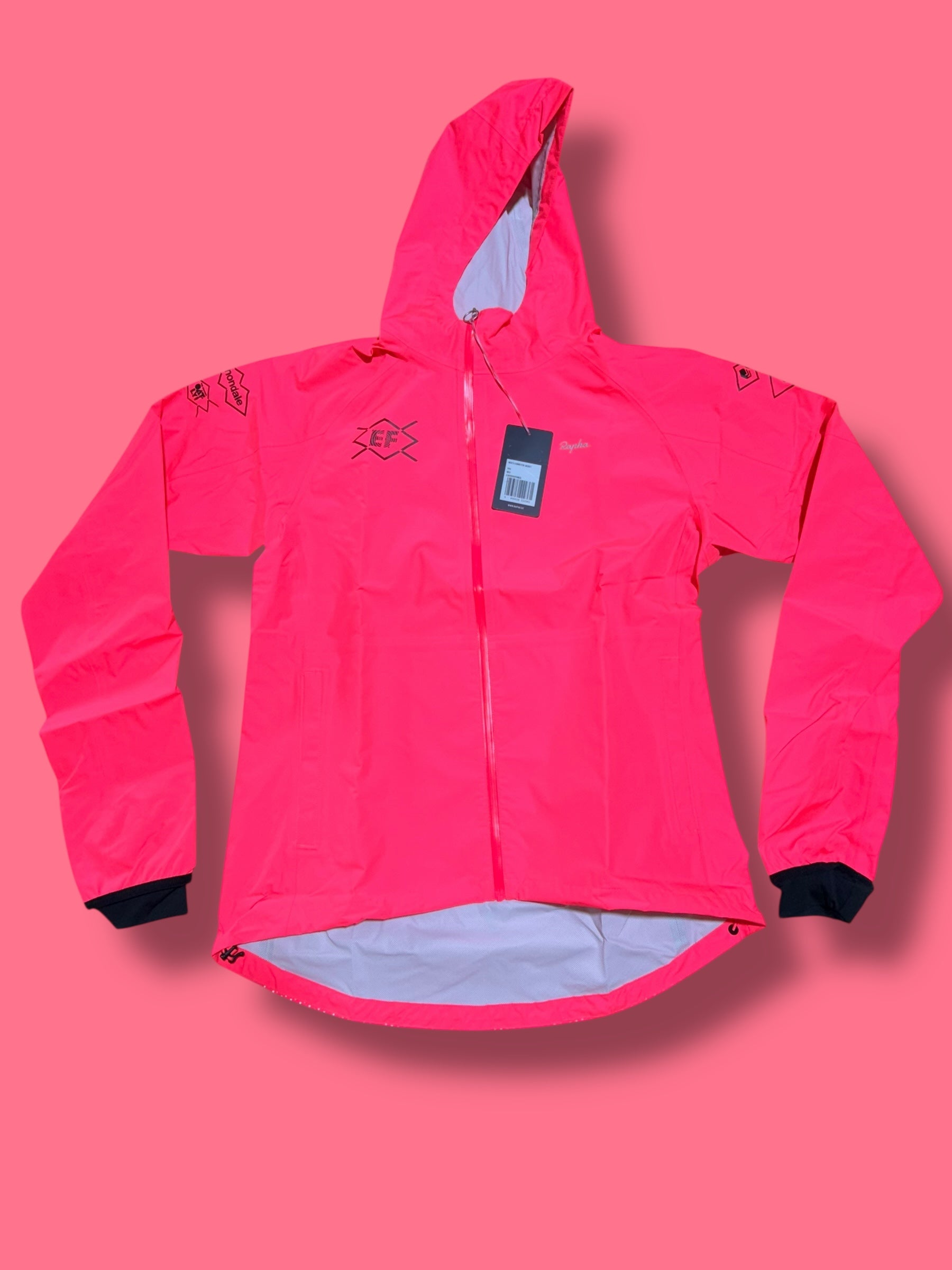 Team Issued Rain Jacket Commuter Casual|Rapha |EF Education First|Cycling
