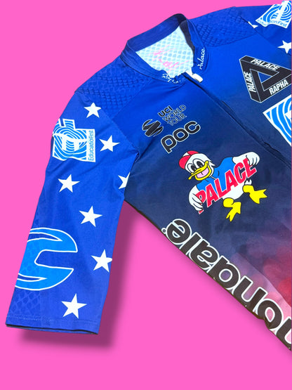 EF 2020 Aero Jersey Rapha-Palace Giro USA Champion | EF Education First | Rapha Men's Pro Kit