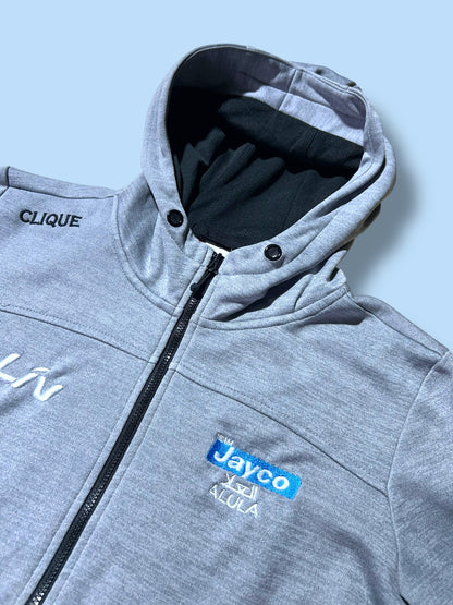 Track Top Sweat  Zipped   | Clique |  Jayco Alula| Pro Cycling Kit